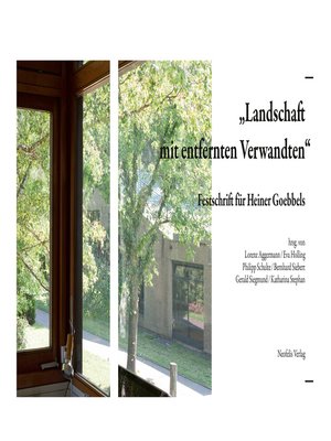 cover image of "Landschaft mit entfernten Verwandten"